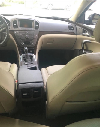 Opel Insignia cena 19900 przebieg: 360000, rok produkcji 2012 z Trzebinia małe 11